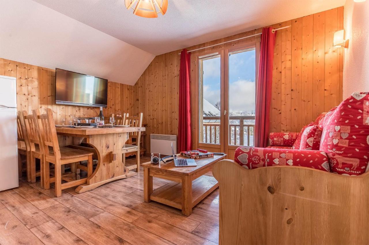 Madame Vacances Les Chalets Du Berger Premium*** La Feclaz Exterior photo