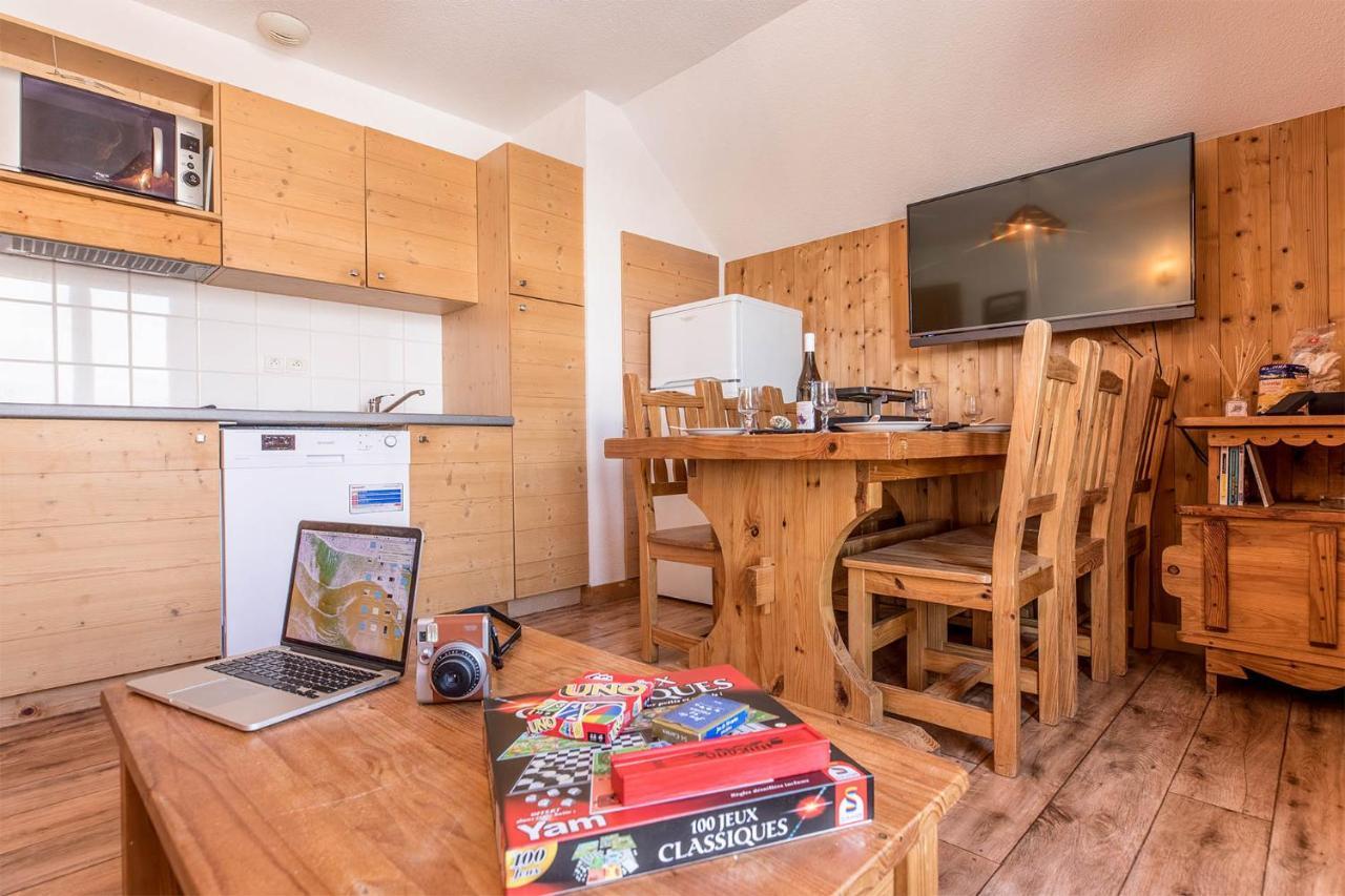 Madame Vacances Les Chalets Du Berger Premium*** La Feclaz Exterior photo
